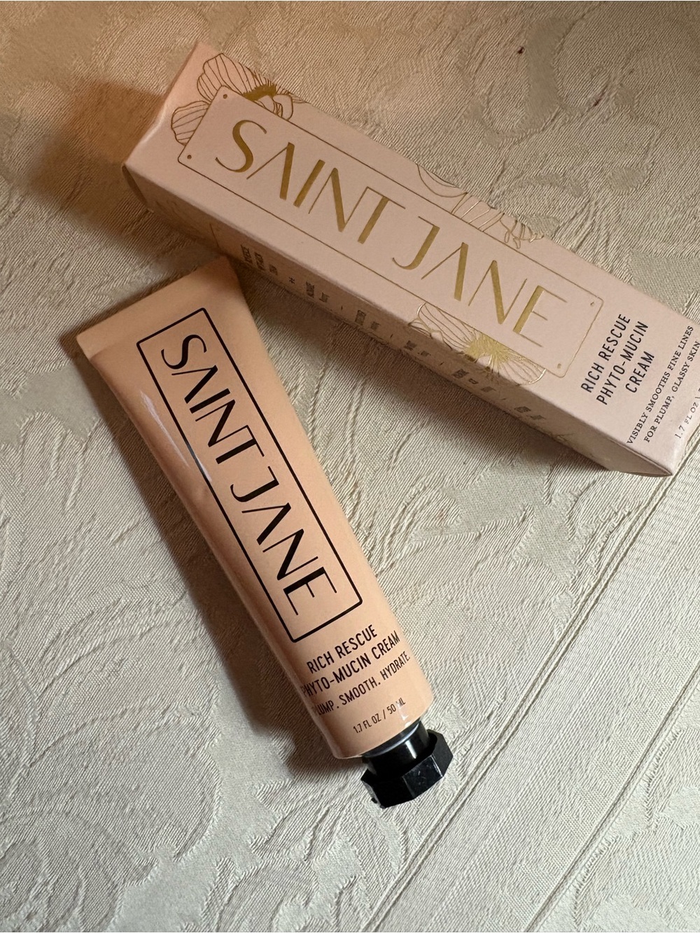 Saint Jane Rich Rescue Phyto-Mucin Cream Moisturizer BNIB